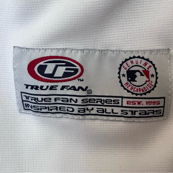 Vintage True Fan MLB Chicago Cubs USA Patriotic Baseball Jersey RARE Size XL - Picture 2 of 9